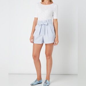 J. Crew Paper-bag short